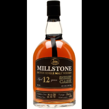 Millstone 12 Years Old Sherry Cask  Zuidam Distillers