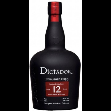 Dictador Rum 12 Years