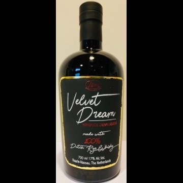 ZUIDAM Velvet Dream Cream Liqueur