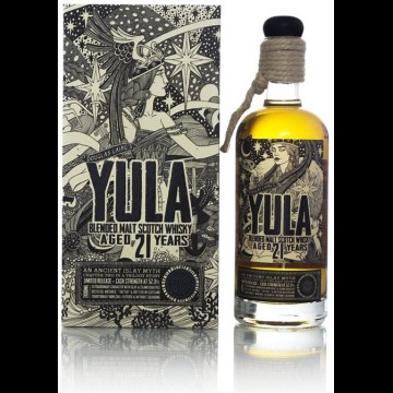 Yula 21 Years Old Douglas Lain Blended Malt Sctoch Whisky