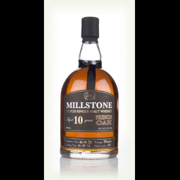Millstone 10y French Oak Single Dutch Malt Whisky Zuidam Distillers
