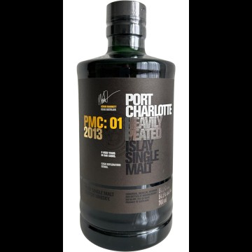 Port Charlotte Heavily Peated 9 Years Old 2013