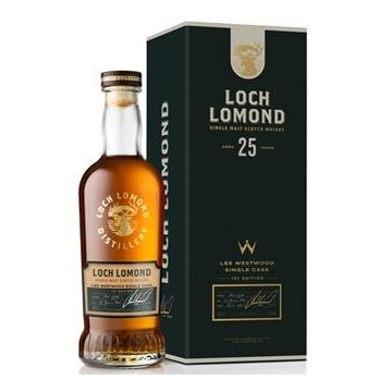 Loch Lomond 25yo Lee Westwood Single Cask 1st edition