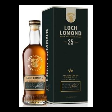 Loch Lomond 25yo Lee Westwood Single Cask 1st edition
