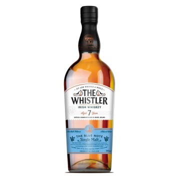 The Whistler 7 Years Single Malt Irish Whiskey