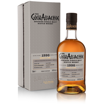 Glenallachie 30 Years Old 1990 Virgin Oak Barrel 3593
