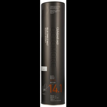 Bruichladdich Octomore Edition 14.1 The Impossible Equation