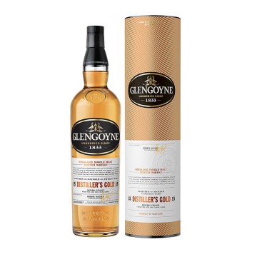 Glengoyne Distillers Gold 15 Years Old Single Highland Maltwhisky