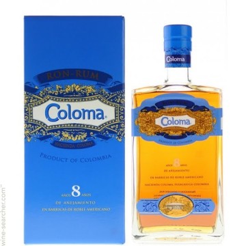 Rum Coloma Colombia 8y