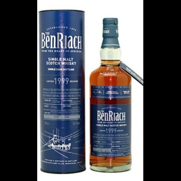 The Benriach 1999 Limited Release Ventisquero Grey Carmenere