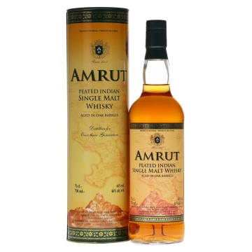 Amrut Peated Single Malt India Whisky