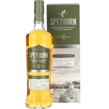 Speyburn 10 Years Old Speyside Single Maltwhisky