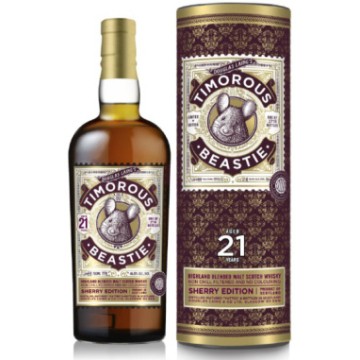 Timorous Beastie 21Y Sherry Edition