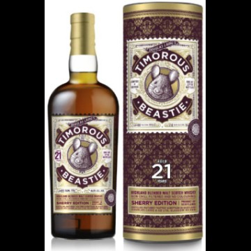 Timorous Beastie 21Y Sherry Edition