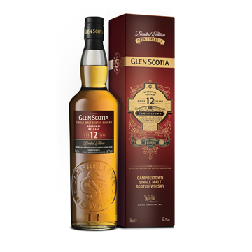 Glen Scotia 12y seasonal Release 2021 Cask Strength