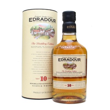 Edradour 10 Years Old Highland Single Malt Whisky