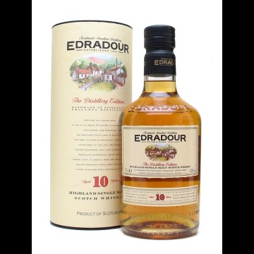 ader het is mooi Uitstralen Edradour 10 Years Old Highland Single Malt Whisky - Laurijssens - úw  topSlijter