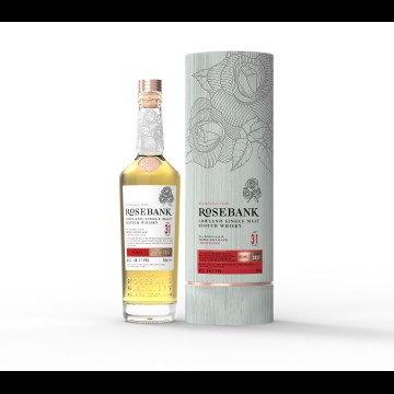 ROSEBANK 31 Years Old Lowland Single Malt whisky Release No. 2