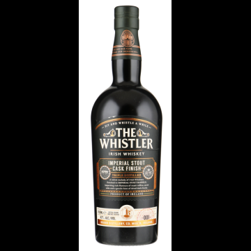 WHISTLER IRISH WHISKEY IMPERIAL STOUR CASK FINISH