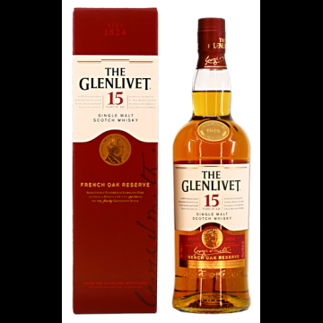 Glenlivet 15 Years
