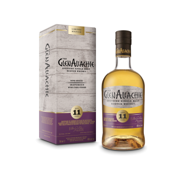 GlenAllachie 11 Years Old Grattamacco Wine Finish