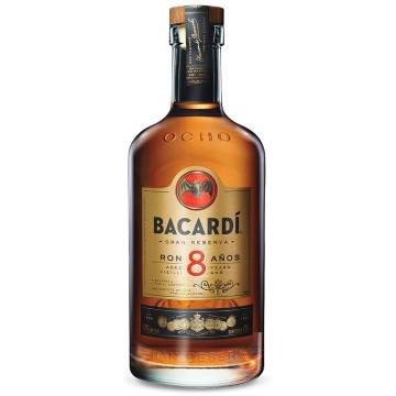 Bacardi 8 Años