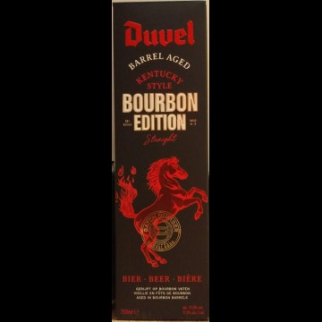 Duvel Barrel Aged 2024 Bourbon Edition