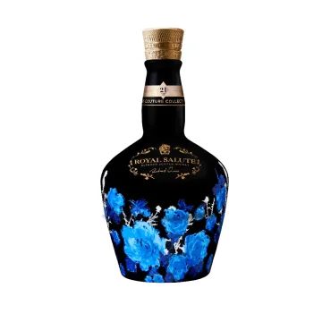 Chivas Regal Royal Salute 21Y The Richard Quinn Edition Black