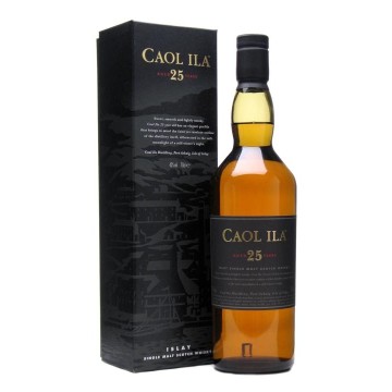 Caol Ila Islay Single Malt 25 Years Old