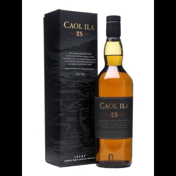Caol Ila Islay Single Malt 25 Years Old