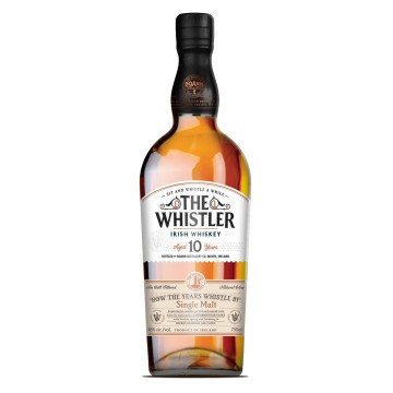 The Whistler 10 yr Single Malt Irish Whiskey