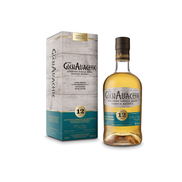 GlenAllachie 12 Years Old Sauternes Wine Finish