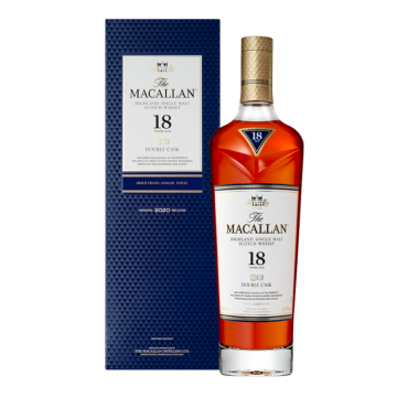 The Macallan 18 Years Double Cask