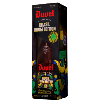 Duvel Barrel Aged Nr.8 Brasil Rhum Edition + Glas