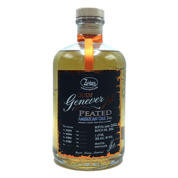 Zuidam Special No. 21 Oude Genever Peated American Oak