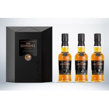 The Glenlivet Spectra - 3 x 20cl