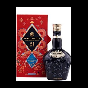 CHIVAS REGAL 21Y ROYAL SALUTE CHINESE NEW YEAR