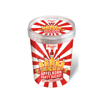 Berentzen Apfelkorn Partybucket 24-pack