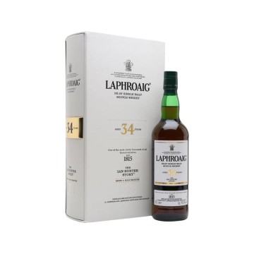 Laphroaig 34 Years Old The Ian Hunter Story 1987