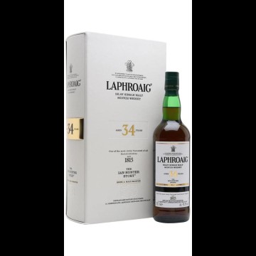 Laphroaig Ian Hunter Story Book 4 34Y