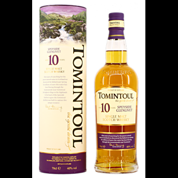 Tomintoul Speyside 10 years