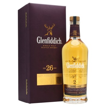 Glenfiddich 26 Years Old Speyside Single Malt Whisky