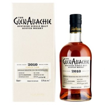 GLENALLACHIE 10 YEARS OLD Chinquapin Barrel Specialy Selected for the Netherlands