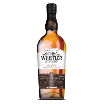 The Whistler Cask Strength 7 yr Single Malt Irish Whiskey