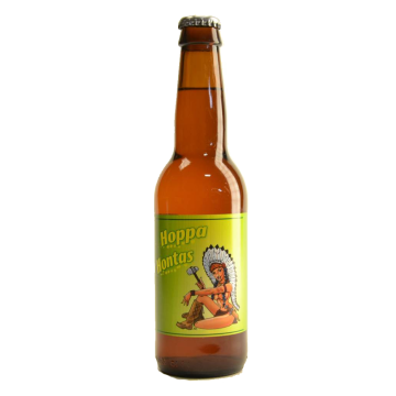 HOPPA HONTAS belgian ipa