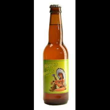 HOPPA HONTAS belgian ipa