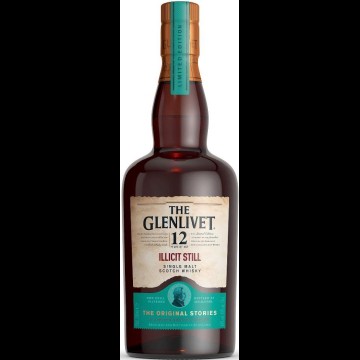 The Glenlivet 12 Years Old Illicit Still Limited Edition
