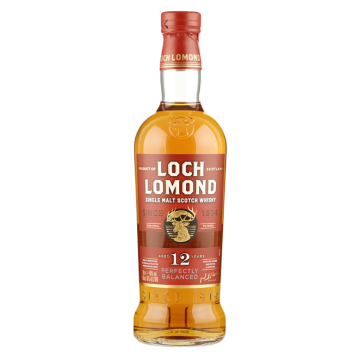 Loch Lomond Single malt whisky 12 yr