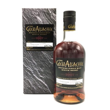 GLENALLACHIE SINGLE CASK 12 Years Oloroso Puncheon Cask 4573 Vintage 2007