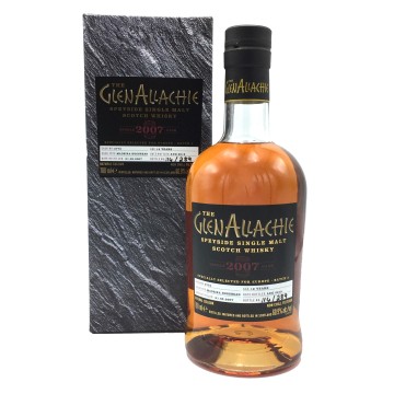 GLENALLACHIE SINGLE CASK 12 Years Old Madeira Hoghshead Cask 3772 Vintage 2007